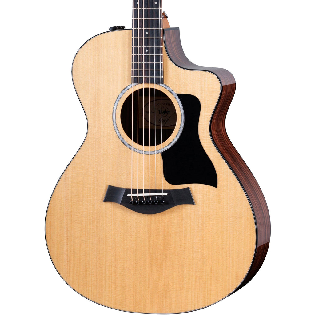 Taylor 212ce Plus Grand Concert Acoustic Electric Guitar, Torrefied Spruce - MusicMarket