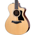 Taylor 212ce Plus Grand Concert Acoustic Electric Guitar, Torrefied Spruce - MusicMarket