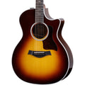 Taylor 414CE-R Grand Auditorium Acoustic Electric Guitar, Tobacco Burst - MusicMarket