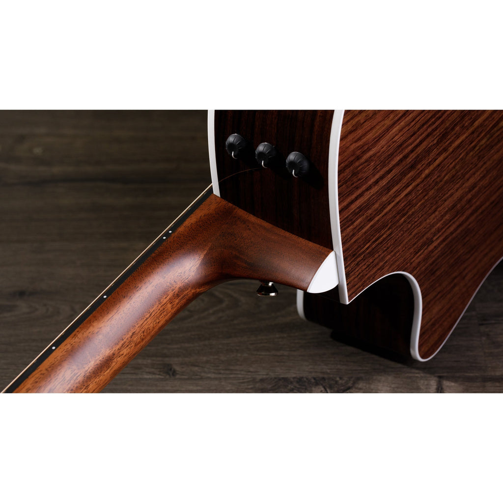Taylor 414CE-R Grand Auditorium Acoustic Electric Guitar, Tobacco Burst - View 7 | MusicMarket