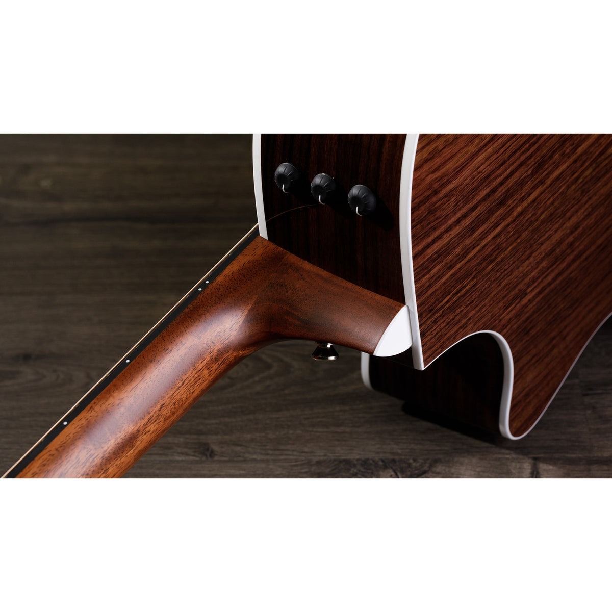 Taylor 414CE-R Grand Auditorium Acoustic Electric Guitar, Tobacco Burst - View 7 | MusicMarket