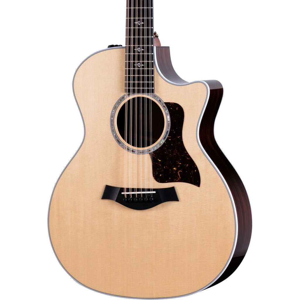Taylor 454ce 12-String Grand Auditorium Acoustic Electric Guitar - Natural - MusicMarket