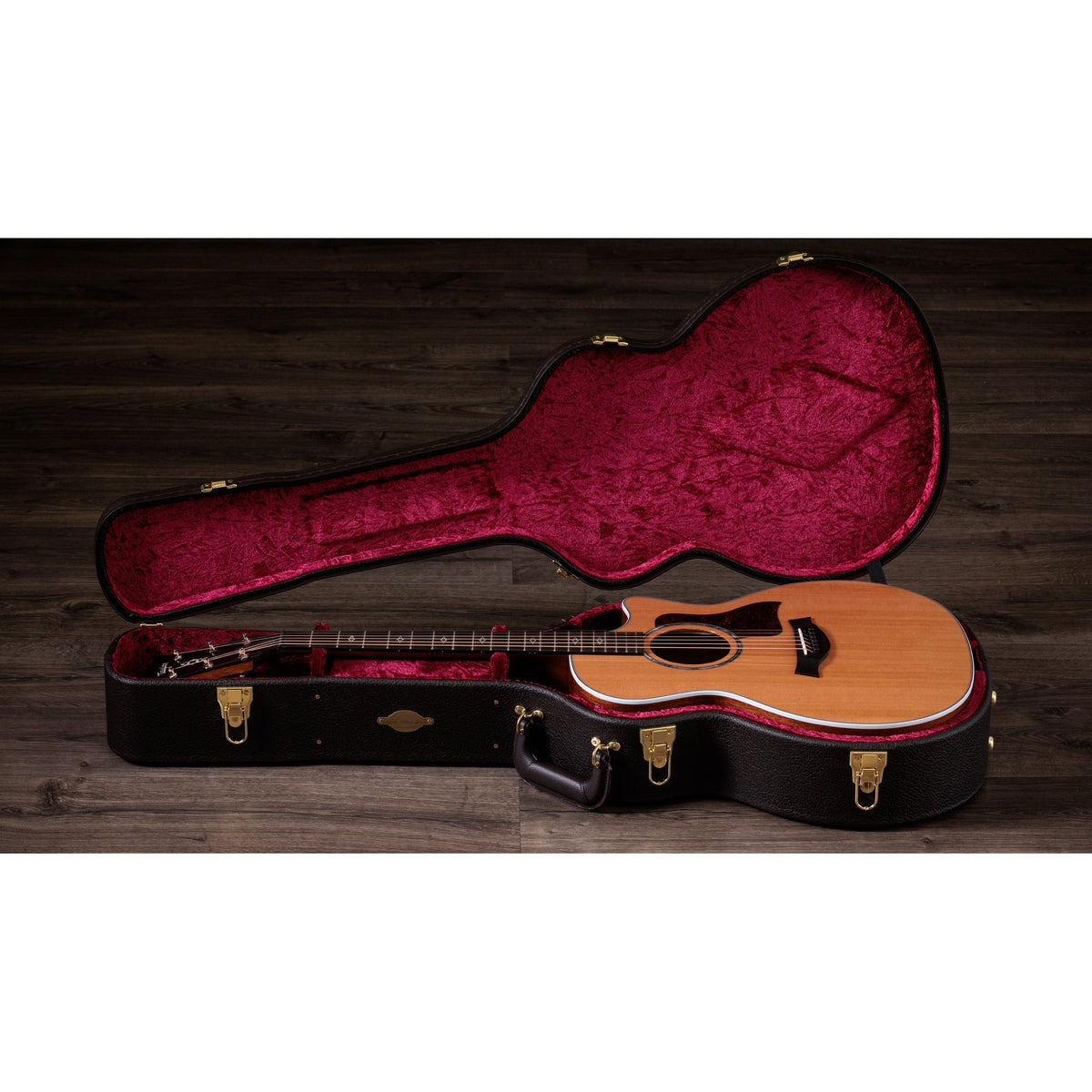 Taylor Next Generation 514ce Acoustic Electric Guitar - Natural - View 8 | MusicMarket