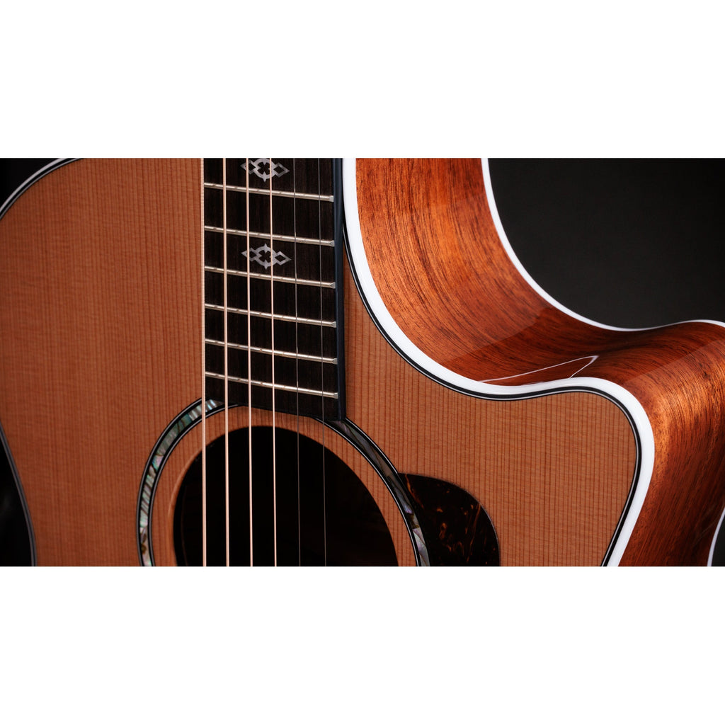 Taylor Next Generation 514ce Acoustic Electric Guitar - Natural - View 4 | MusicMarket