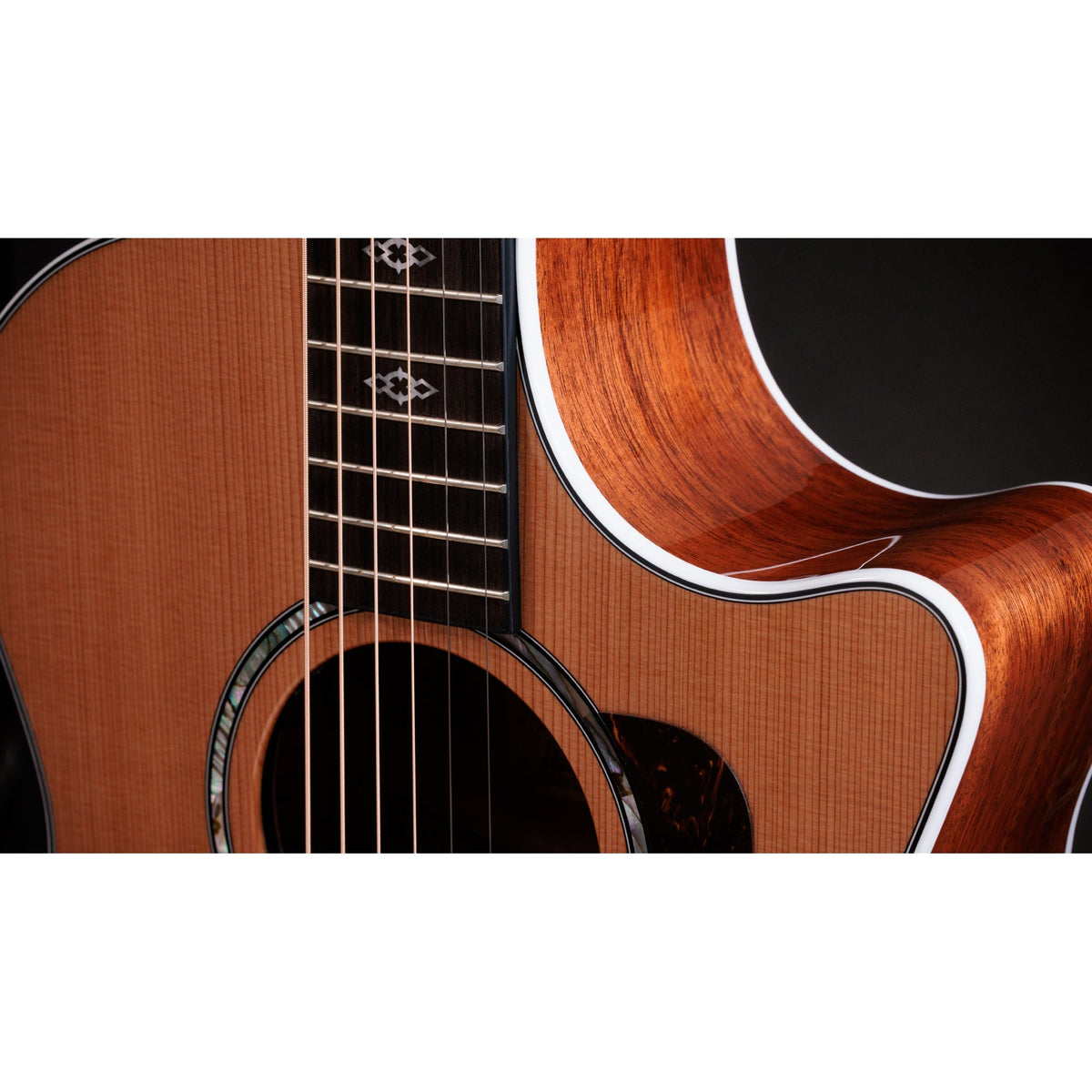 Taylor Next Generation 514ce Acoustic Electric Guitar - Natural - View 4 | MusicMarket