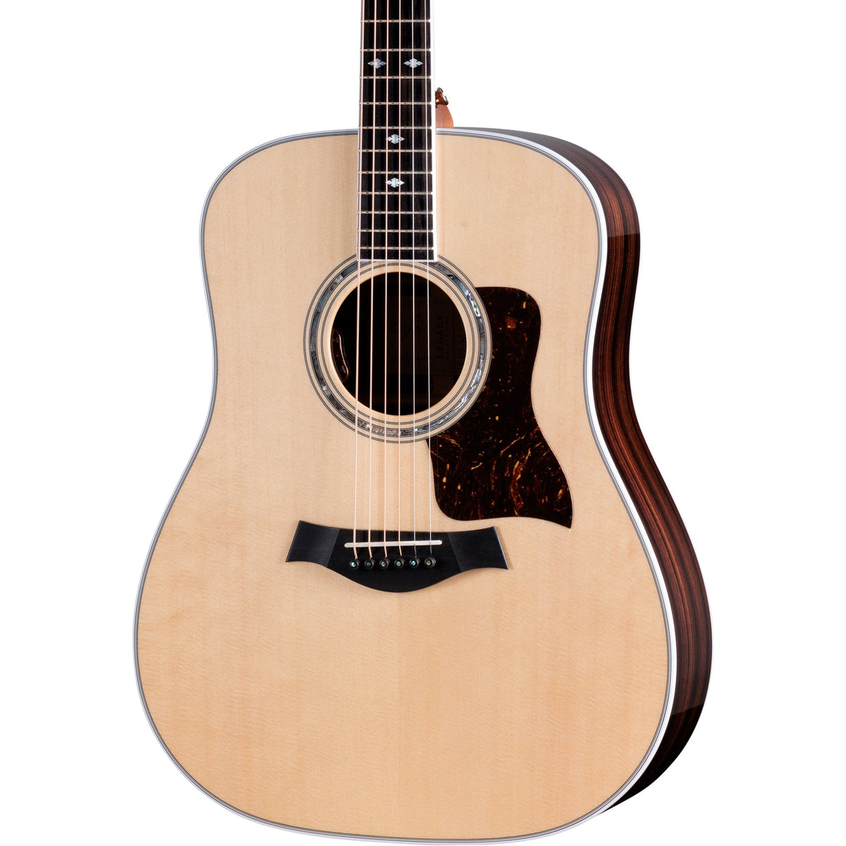 Taylor Legacy 810e Dreadnought Acoustic Electric Guitar - Natural - MusicMarket