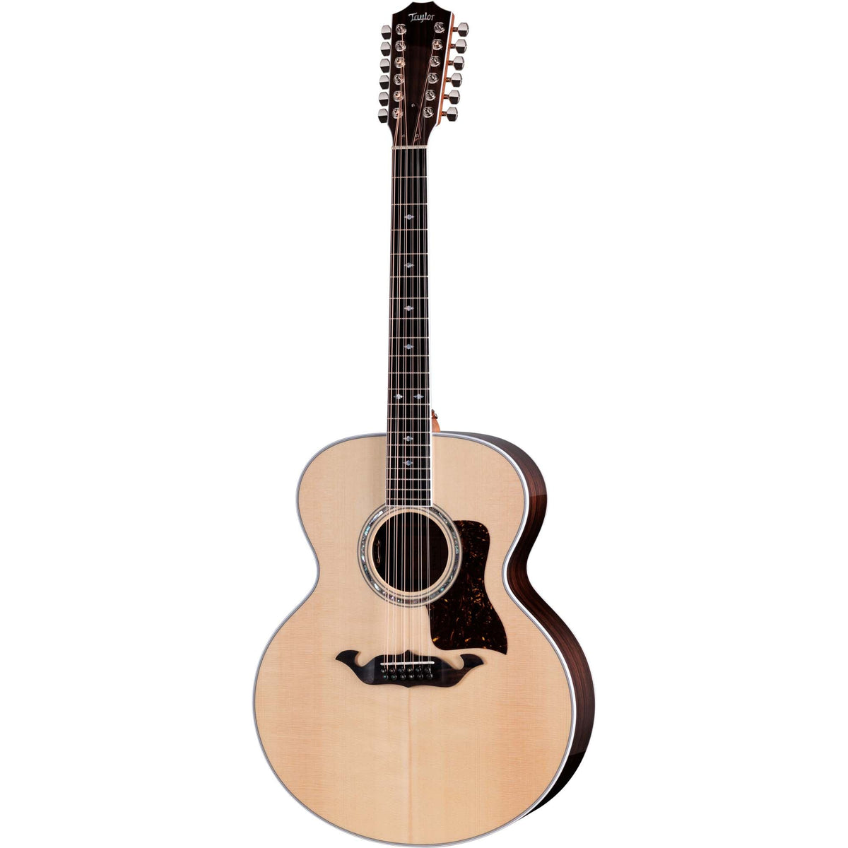 Taylor Legacy 855e Jumbo 12 String Acoustic Electric Guitar - View 2 | MusicMarket