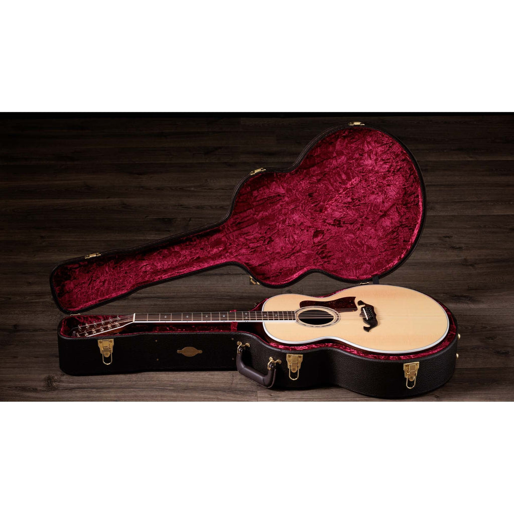 Taylor Legacy 855e Jumbo 12 String Acoustic Electric Guitar - View 7 | MusicMarket
