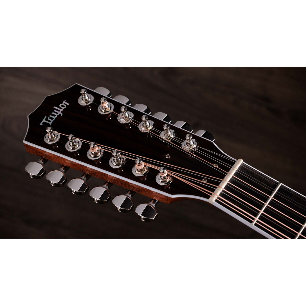 Taylor Legacy 855e Jumbo 12 String Acoustic Electric Guitar - View 6 | MusicMarket