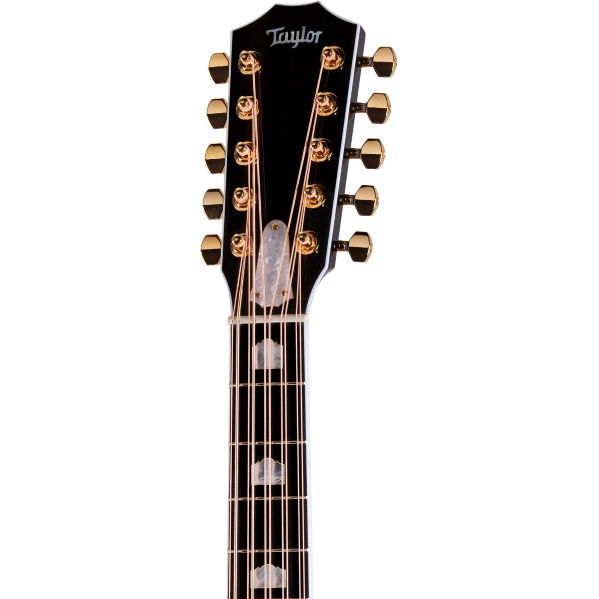 Taylor Somos 657ce Acoustic Electric 10-String Bajo Quinto - Black - View 7 | MusicMarket