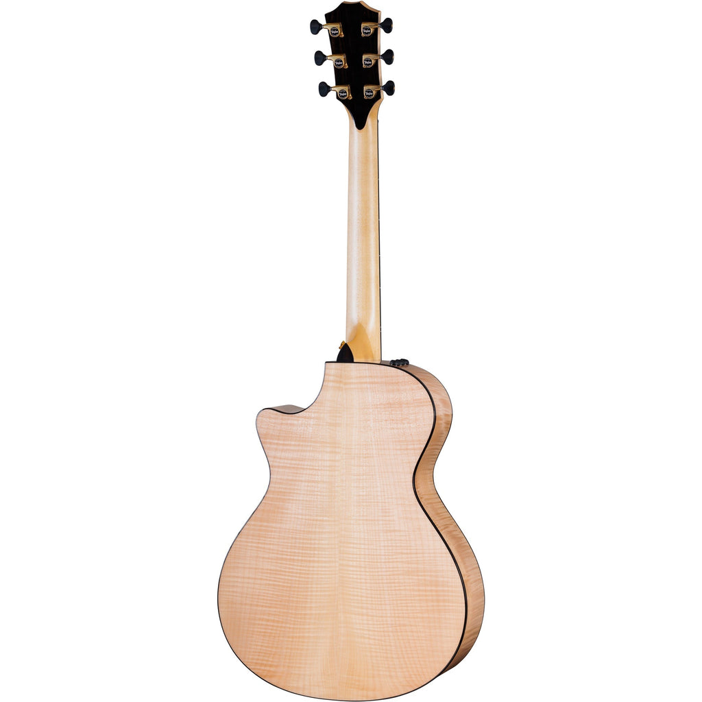 Taylor C412ce B4007 2024 NAMM Custom Acoustic Electric Guitar, Natural - View 3 | MusicMarket