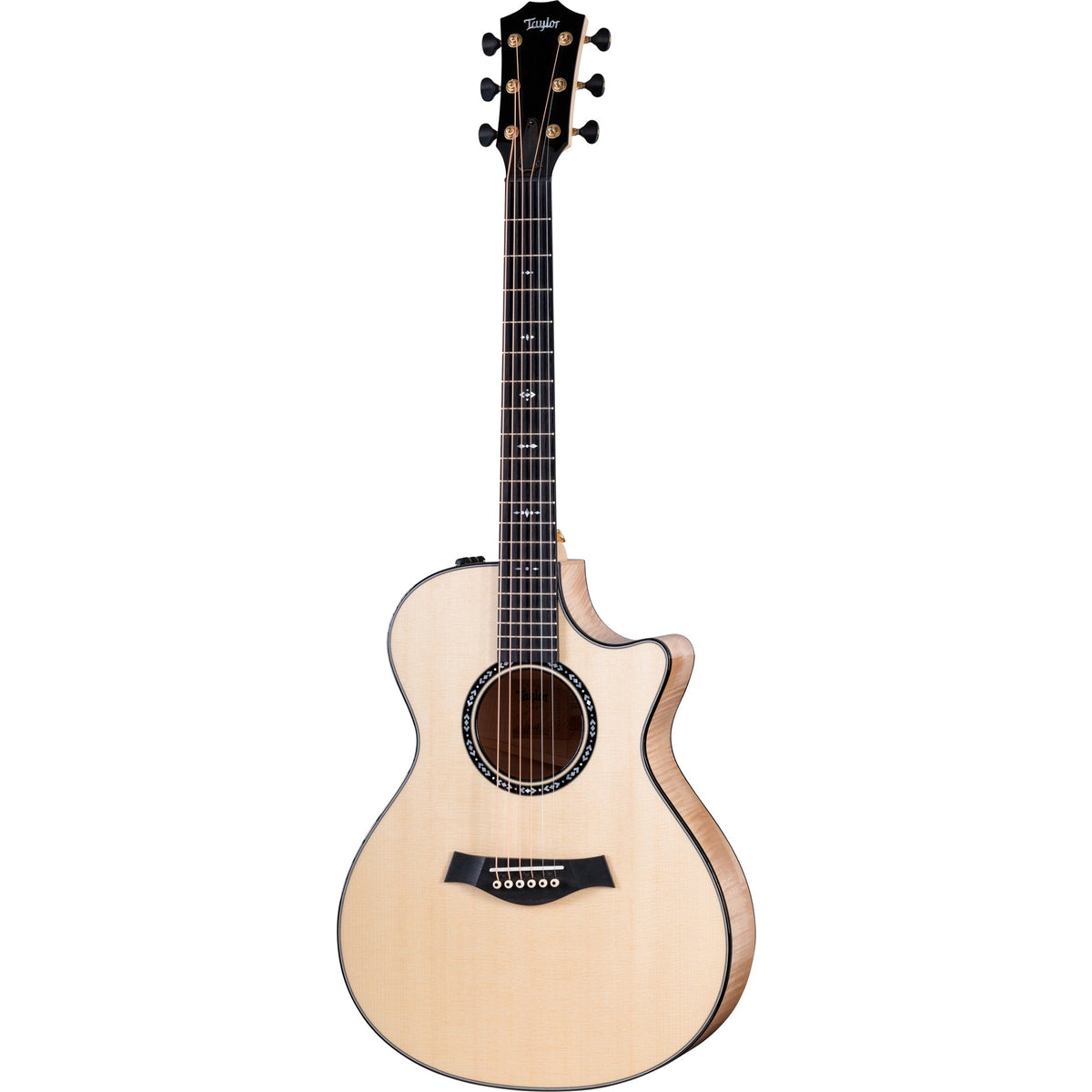 Taylor C412ce B4007 2024 NAMM Custom Acoustic Electric Guitar, Natural - View 2 | MusicMarket