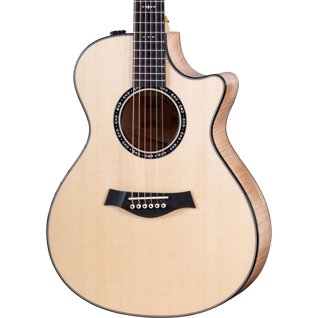 Taylor C412ce B4007 2024 NAMM Custom Acoustic Electric Guitar, Natural - MusicMarket