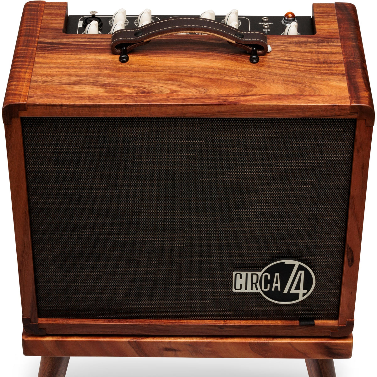 Taylor Circa 1974 Acoustic/Vocal Amp - Koa - View 6 | MusicMarket