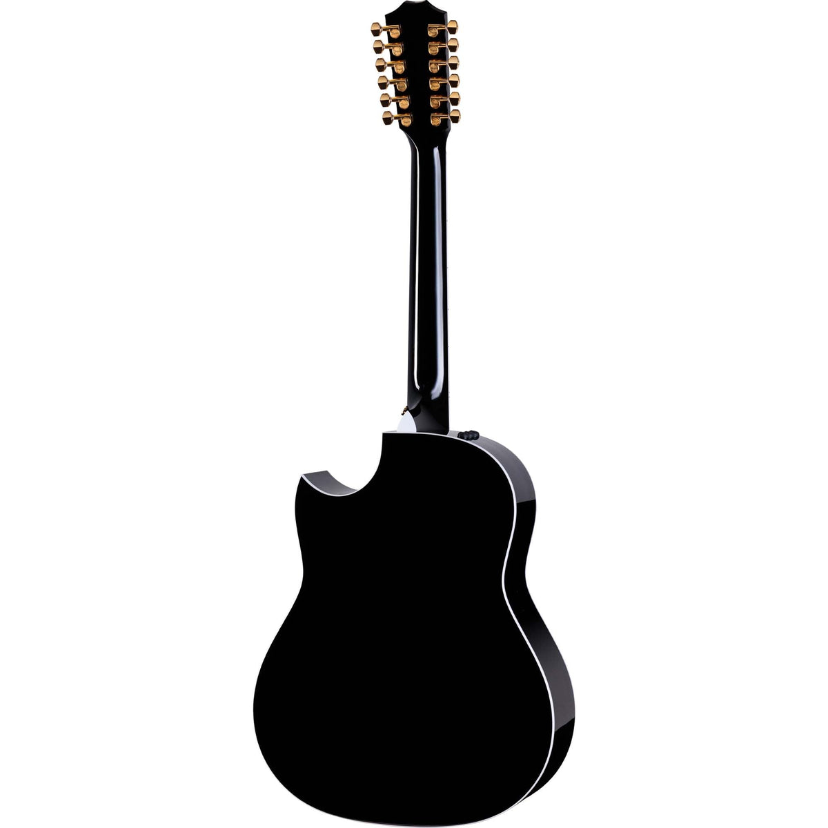 Taylor Somos 657ce 12-String Acoustic Electric Doce Doble - Black - View 3 | MusicMarket