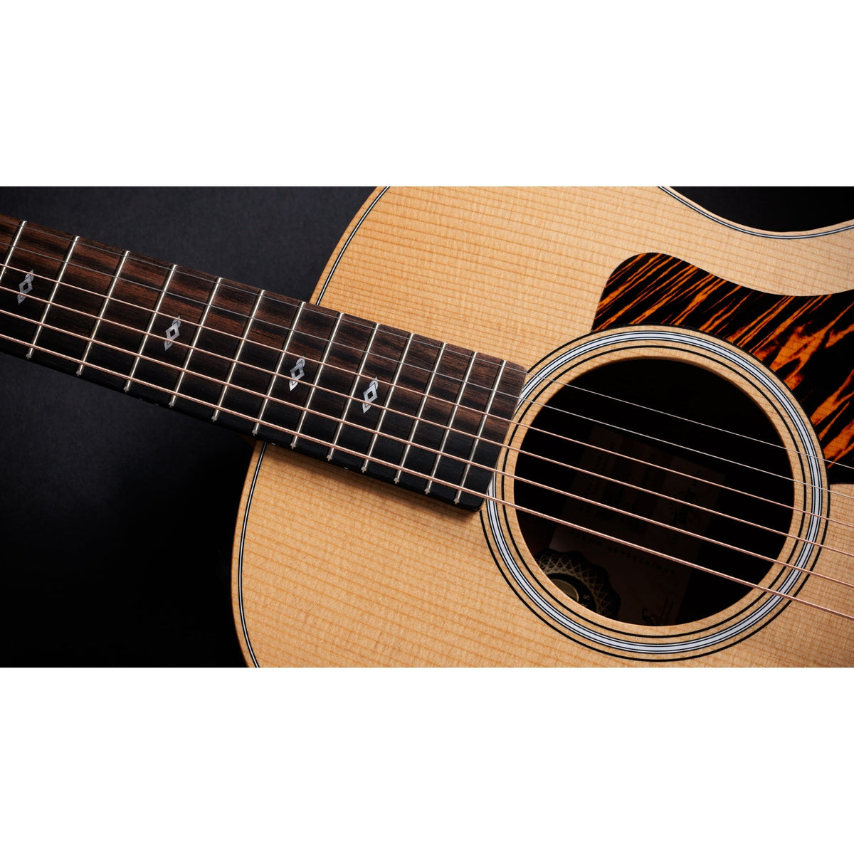 Taylor GS Mini-e Rosewood LTD 50th Anniversary Acoustic Electric Guitar, Natural - View 5 | MusicMarket