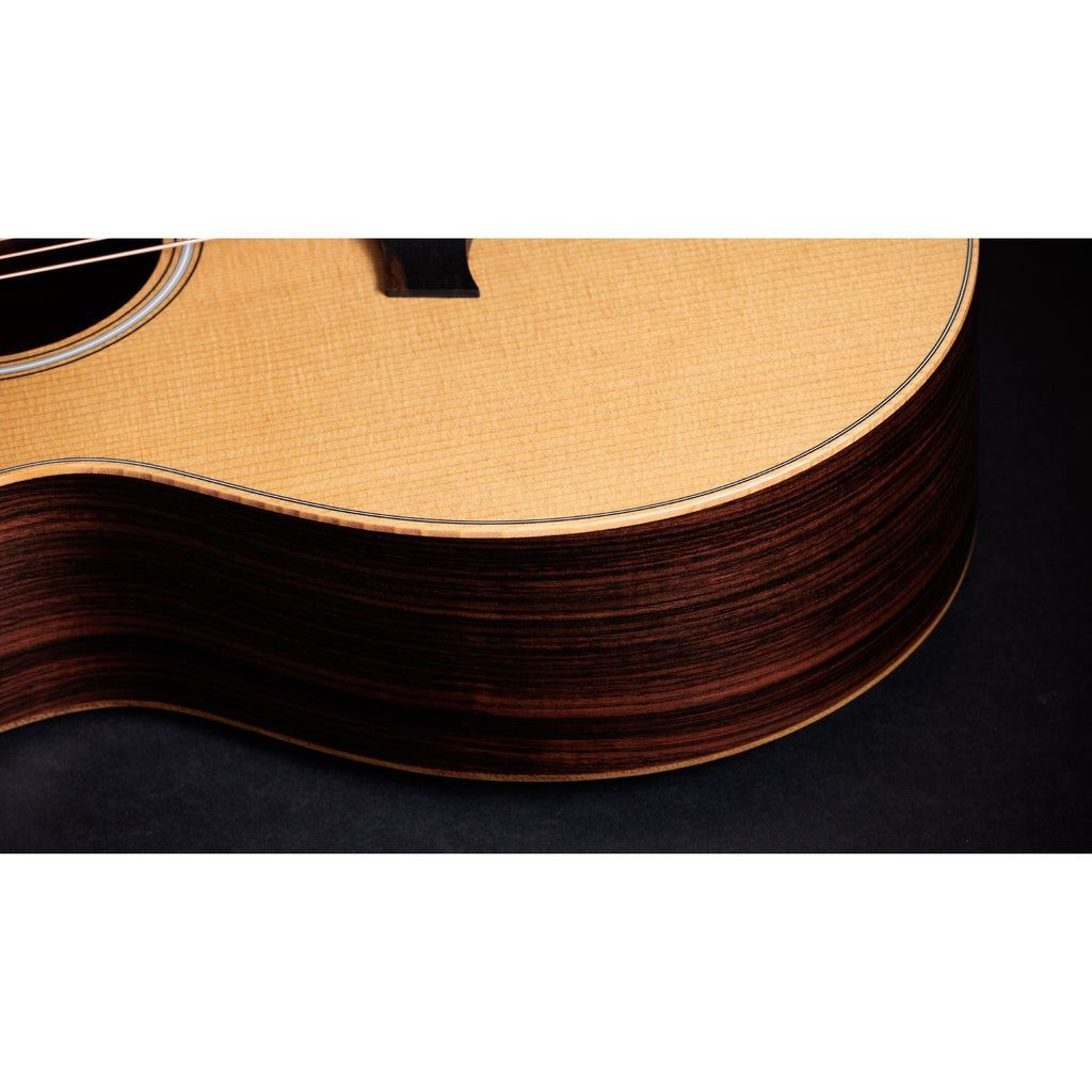 Taylor GS Mini-e Rosewood LTD 50th Anniversary Acoustic Electric Guitar, Natural - View 4 | MusicMarket
