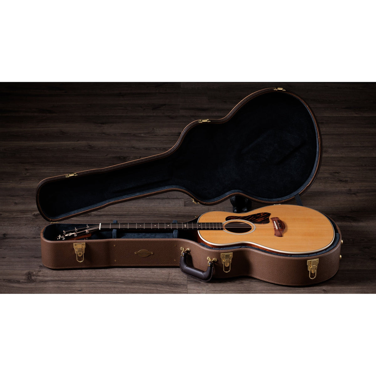 Taylor Gold Label 514e Grand Auditorium Acoustic Electric Guitar - Natural - View 6 | MusicMarket