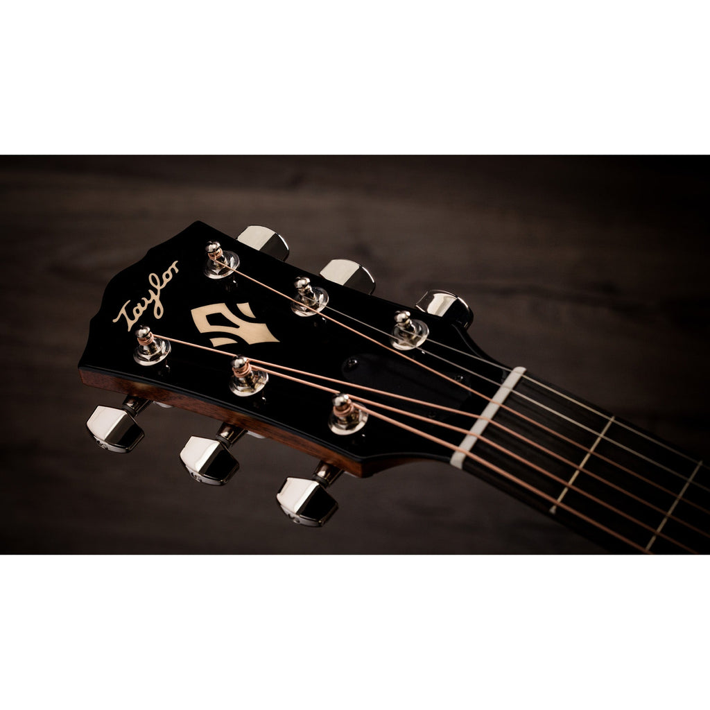 Taylor Gold Label 517e Acoustic Electric Guitar w/ Cream Pickguard - Blacktop - View 4 | MusicMarket