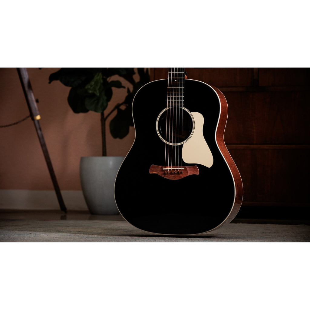Taylor Gold Label 517e Acoustic Electric Guitar w/ Cream Pickguard - Blacktop - View 5 | MusicMarket