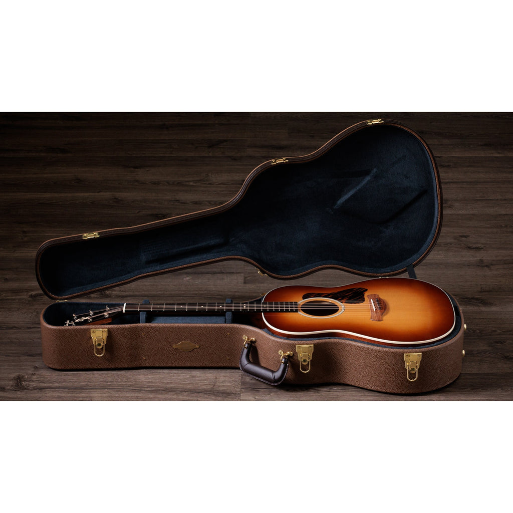 Taylor Gold Label 517e SB Acoustic Electric Guitar w/ Firestripe Pickguard - Sunburst - View 6 | MusicMarket