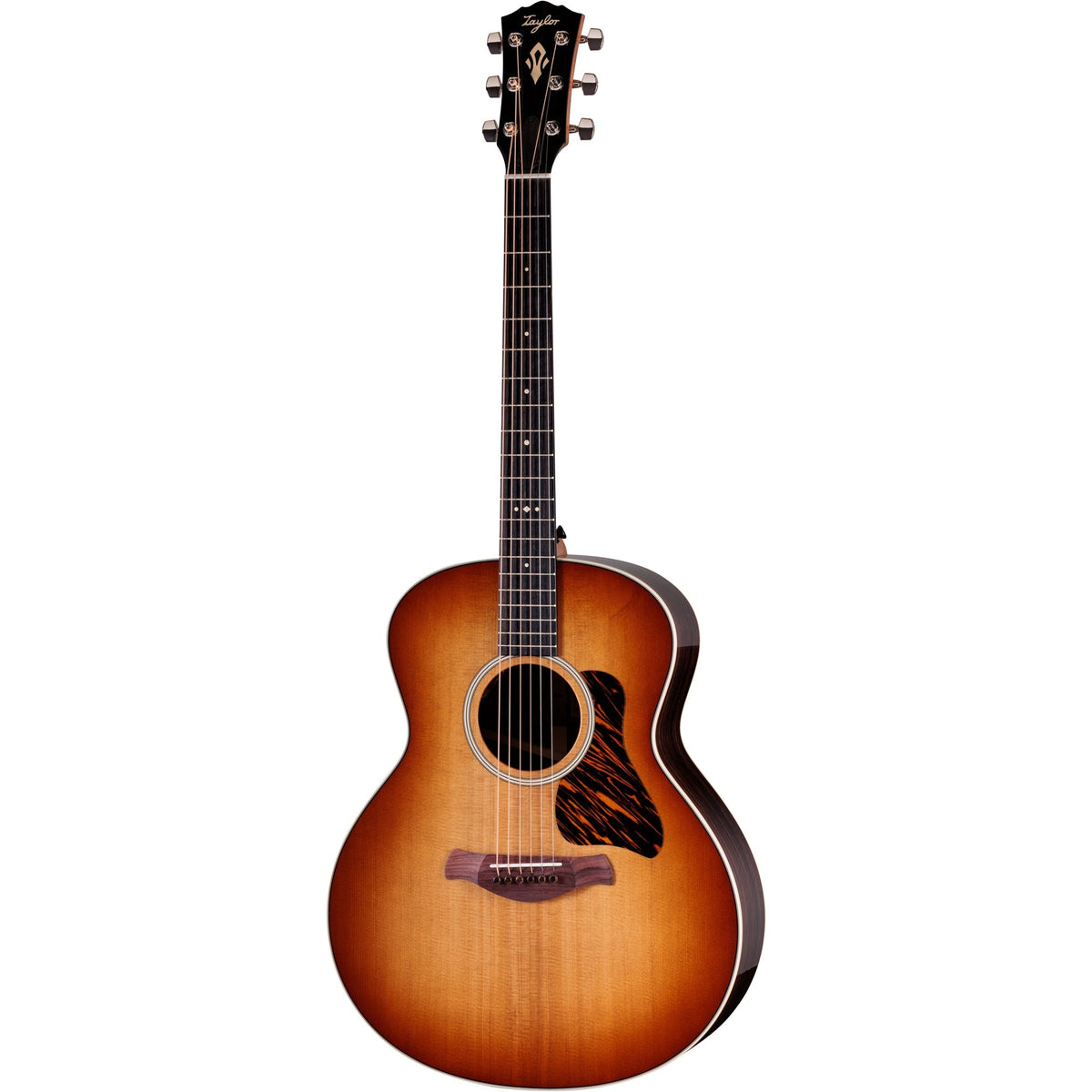 Taylor Gold Label 714e Acoustic Electric Guitar w/ Firestripe Pickguard - Sunburst - View 2 | MusicMarket