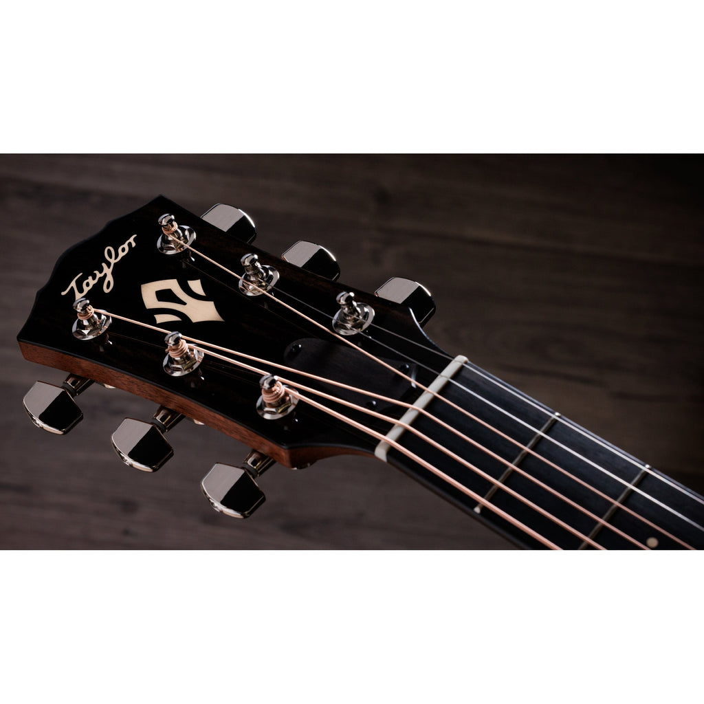 Taylor Gold Label 714e Acoustic Electric Guitar w/ Firestripe Pickguard - Sunburst - View 4 | MusicMarket