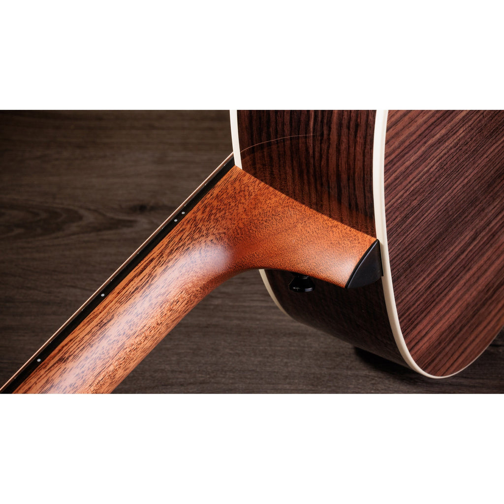Taylor Gold Label 714e Acoustic Electric Guitar w/ Firestripe Pickguard - Sunburst - View 5 | MusicMarket