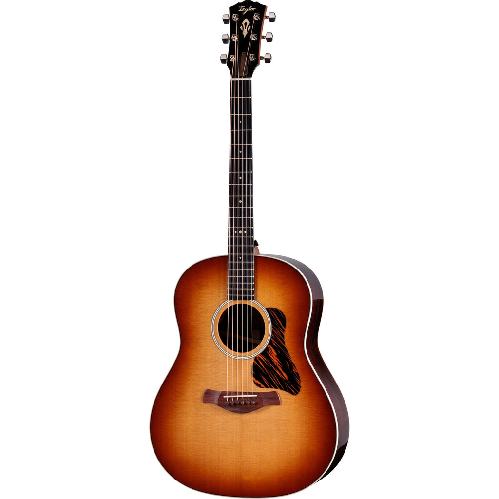 Taylor Gold Label 717e Acoustic Electric Guitar - Sunburst w/ Firestripe Pickguard - View 2 | MusicMarket