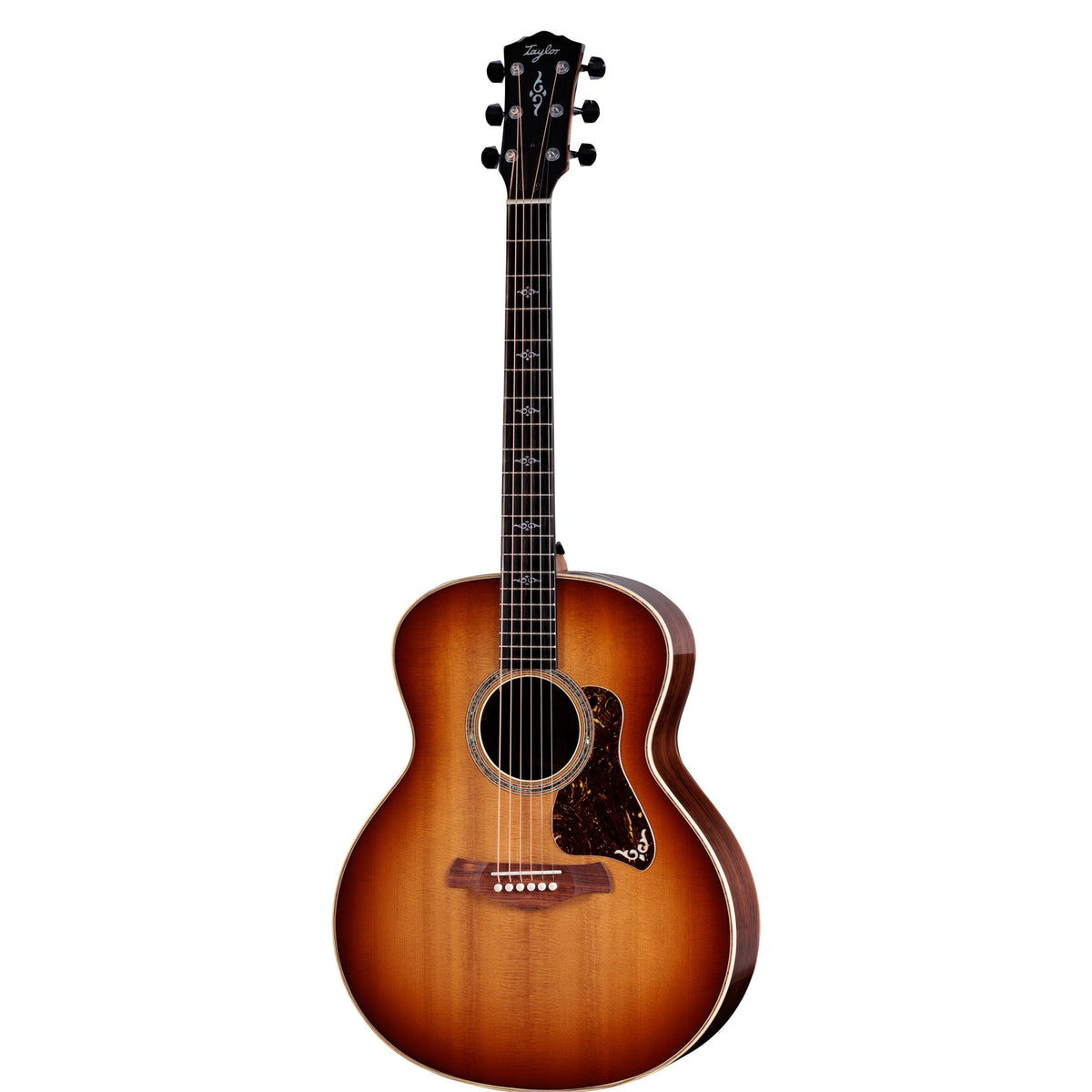 Taylor Gold Label 814E Super Auditorium Acoustic Electric Guitar - Sunburst - View 2 | MusicMarket