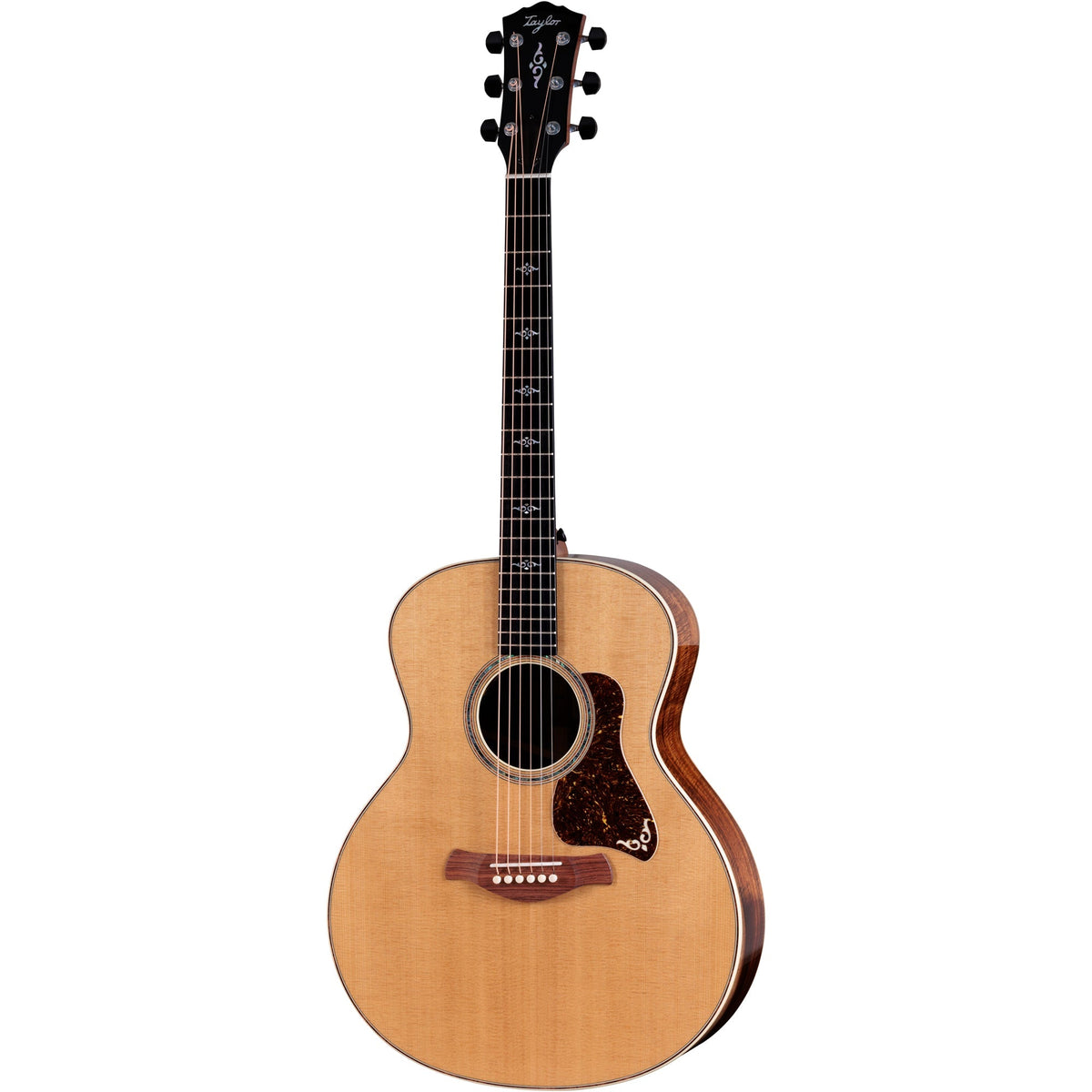 Taylor Gold Label 814e Koa Super Auditorium Acoustic Electric Guitar - Natural - View 2 | MusicMarket