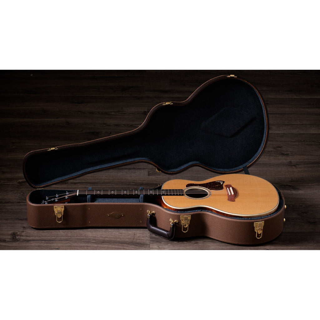 Taylor Gold Label 814e Koa Super Auditorium Acoustic Electric Guitar - Natural - View 6 | MusicMarket