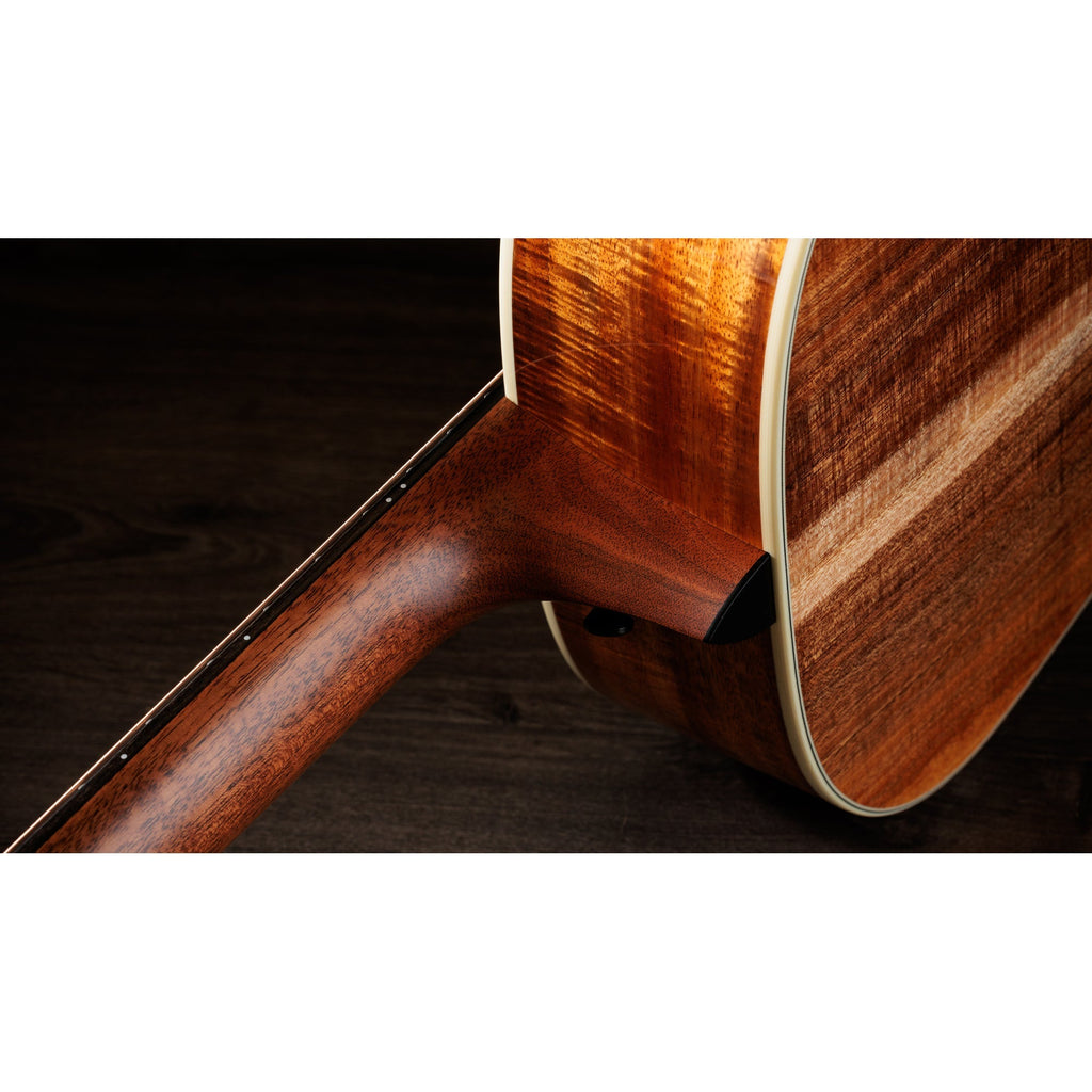 Taylor Gold Label 814e Koa Super Auditorium Acoustic Electric Guitar - Natural - View 5 | MusicMarket