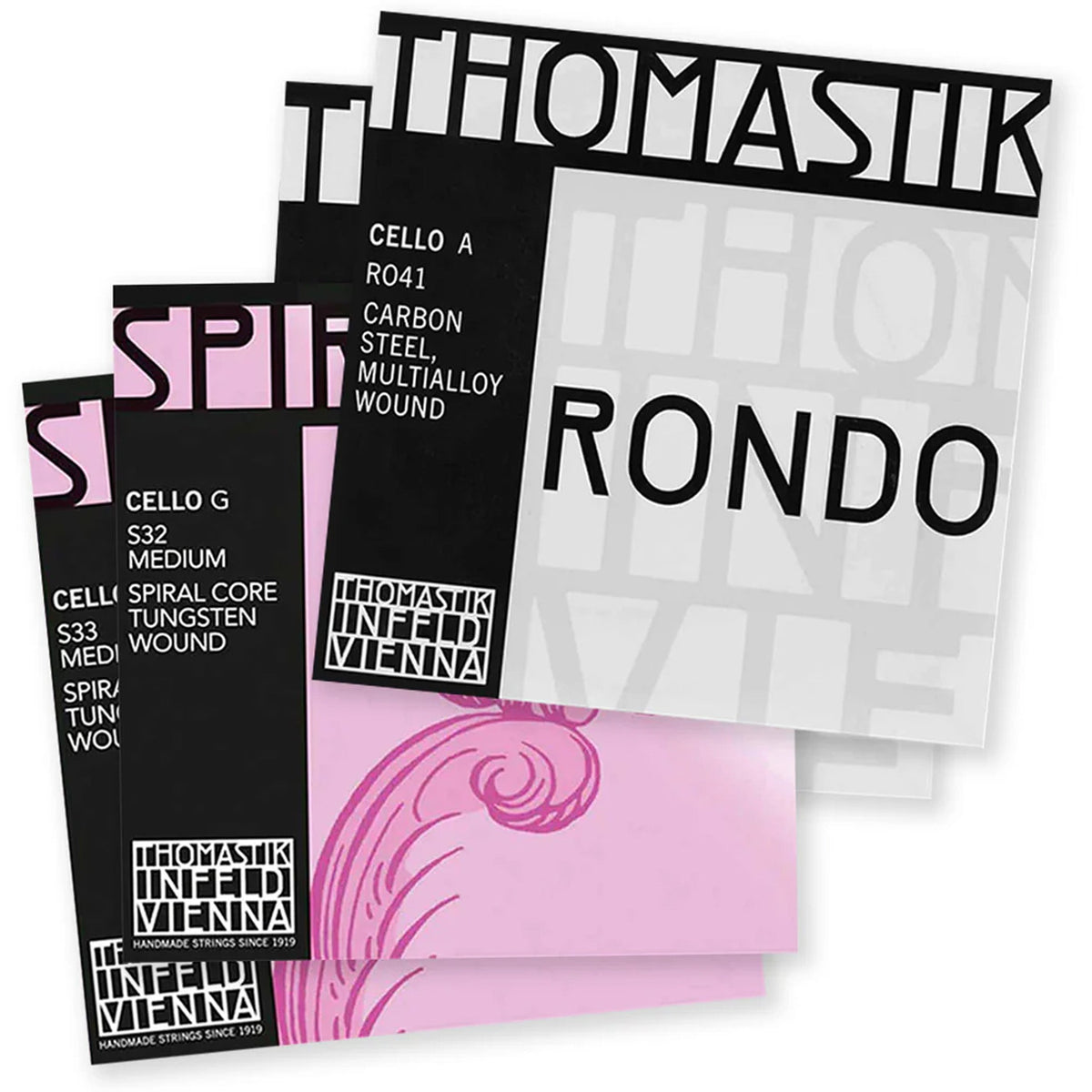 Thomastik "Spi-Rondo" Combo Cello String Set - MusicMarket