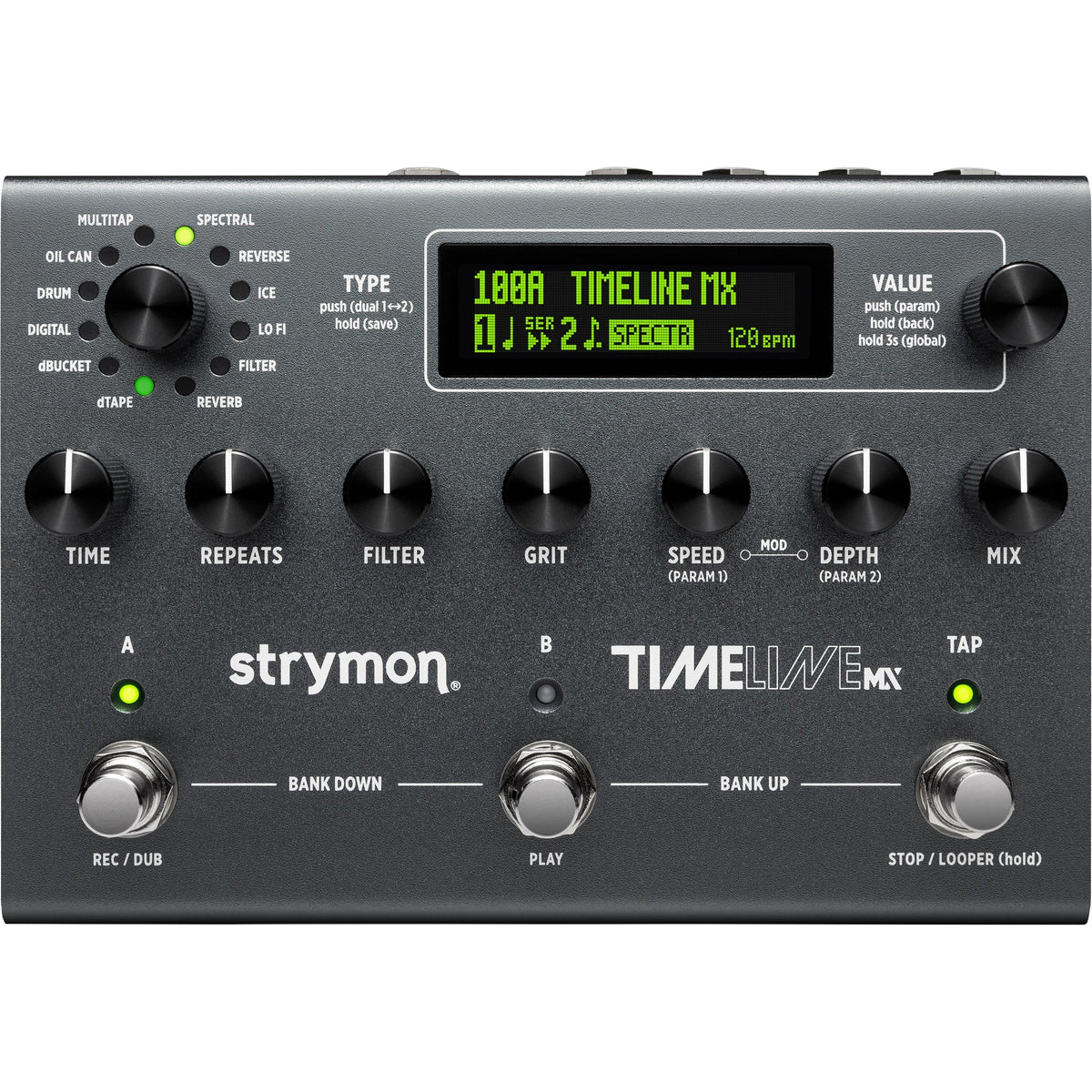 Strymon Timeline MX Next Generation Multi-Delay Workstation - MusicMarket