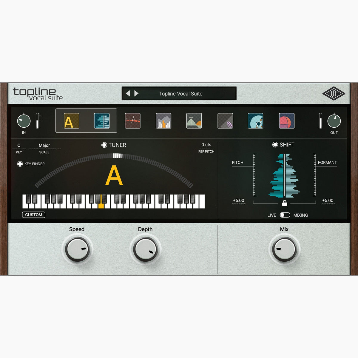 Universal Audio Topline Vocal Suite - View 3 | MusicMarket