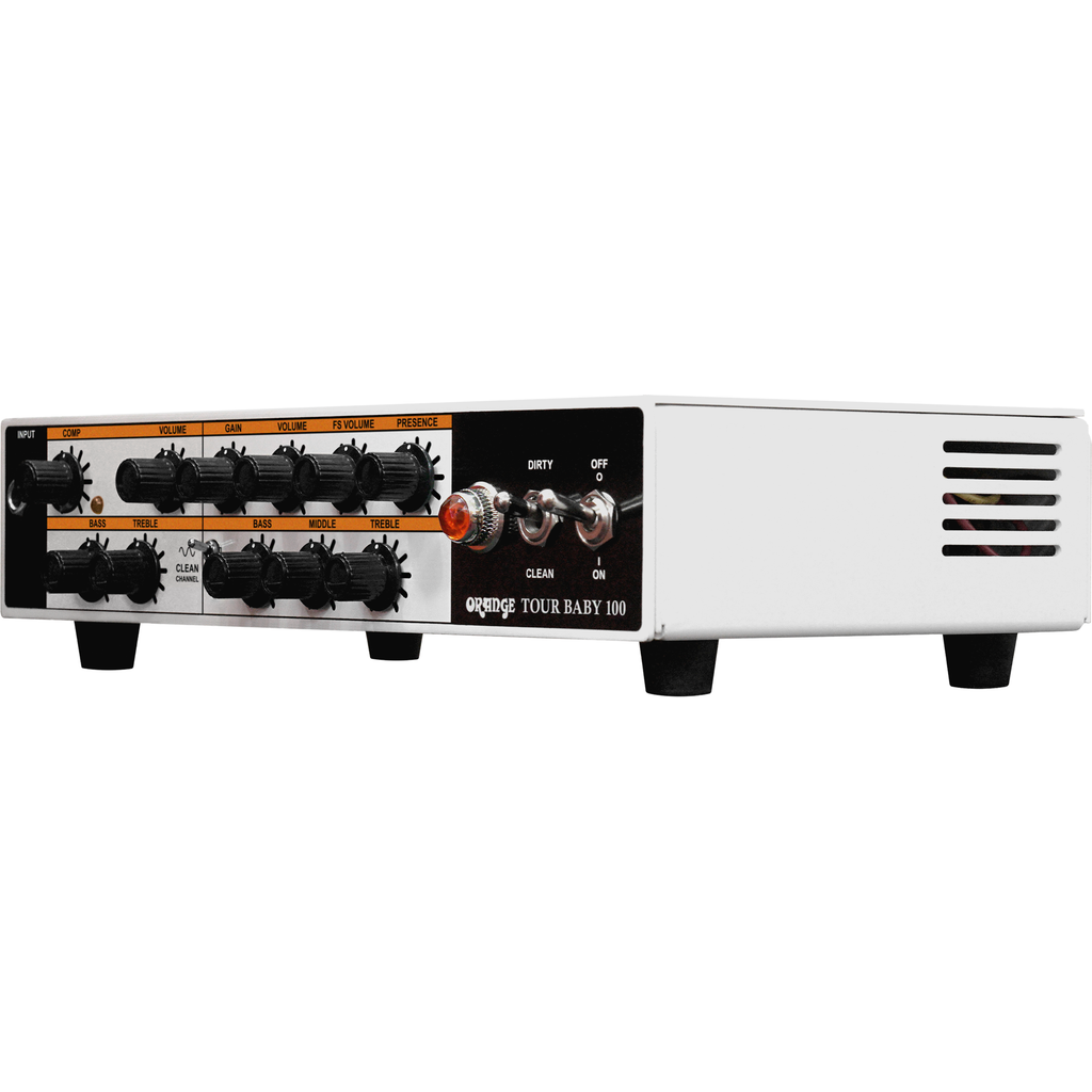 Orange Tour Baby 100 Watt Twin Channel Head Amp - View 2 | MusicMarket