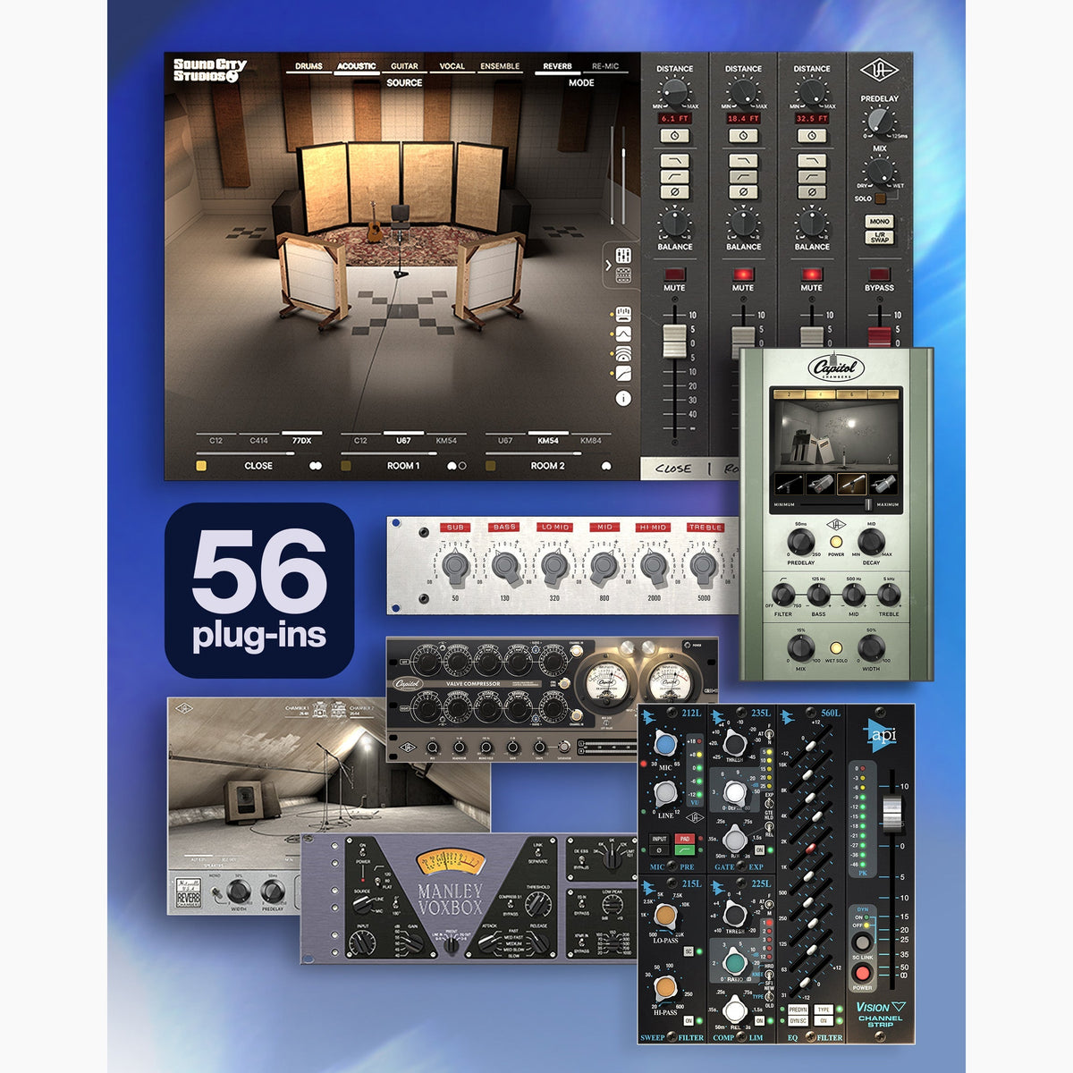 Universal Audio UAD Signature Edition V2 - MusicMarket