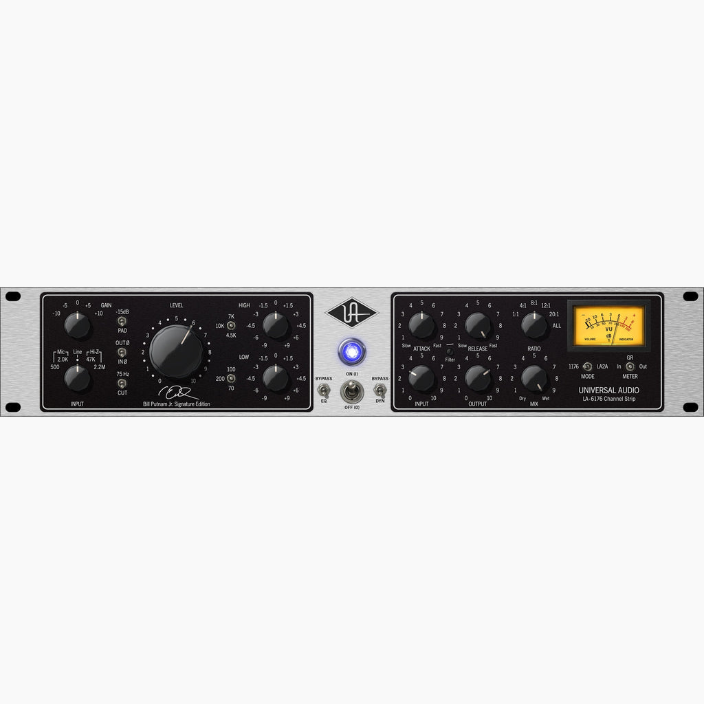 Universal Audio UAD UA LA-6176 Signature Channel Strip - View 2 | MusicMarket
