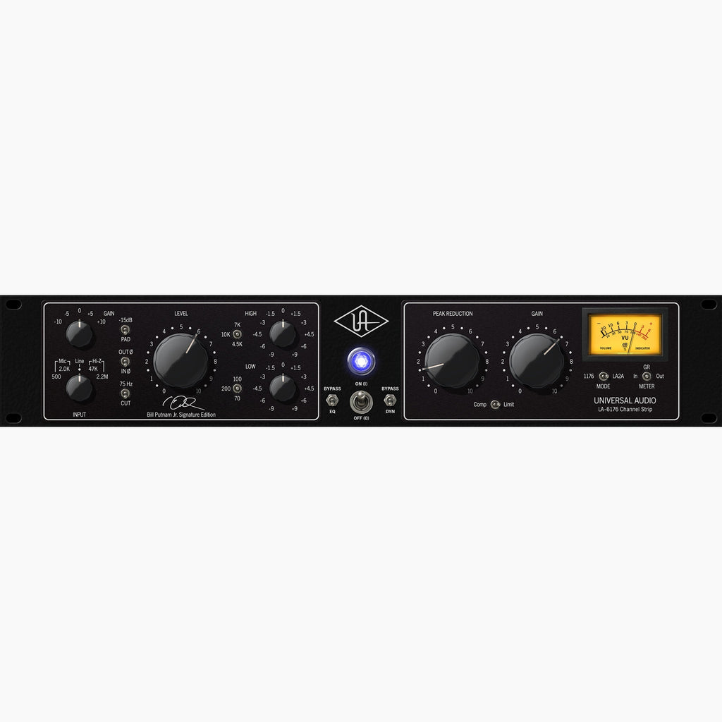 Universal Audio UAD UA LA-6176 Signature Channel Strip - MusicMarket