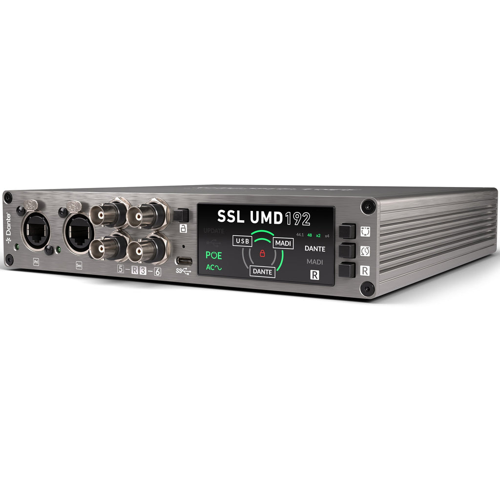 Solid State Logic UMD192 High Capacity Digital Audio Interface - View 2 | MusicMarket