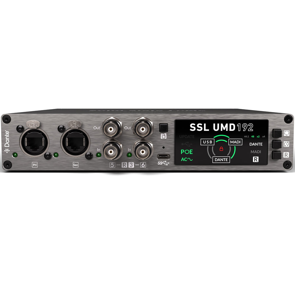 Solid State Logic UMD192 High Capacity Digital Audio Interface - MusicMarket