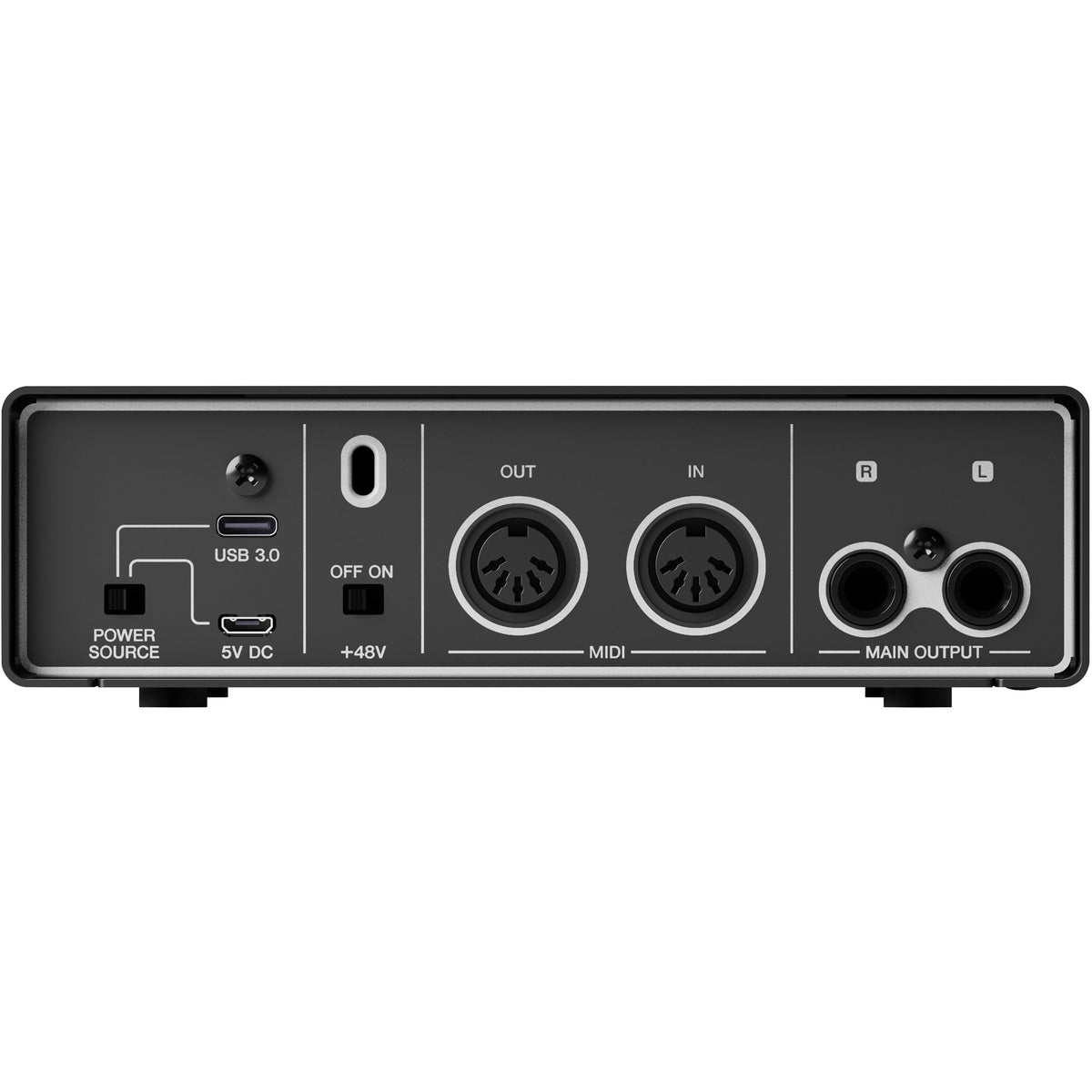 Yamaha URX22C 2-in/2-out USB-C Audio/MIDI Interface - View 3 | MusicMarket