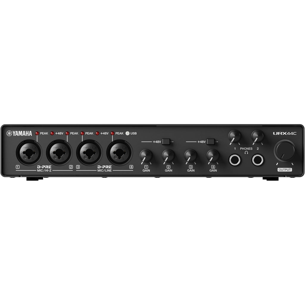 Yamaha URX44C 6-in/4-out USB-C Audio/MIDI Interface - View 2 | MusicMarket