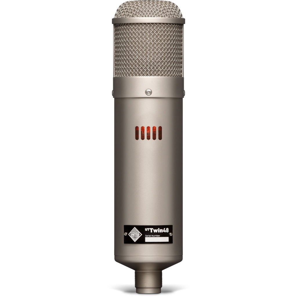 United Studio Technology Twin 48 - Large Diaphragm Condenser Microphone - View 2 | MusicMarket