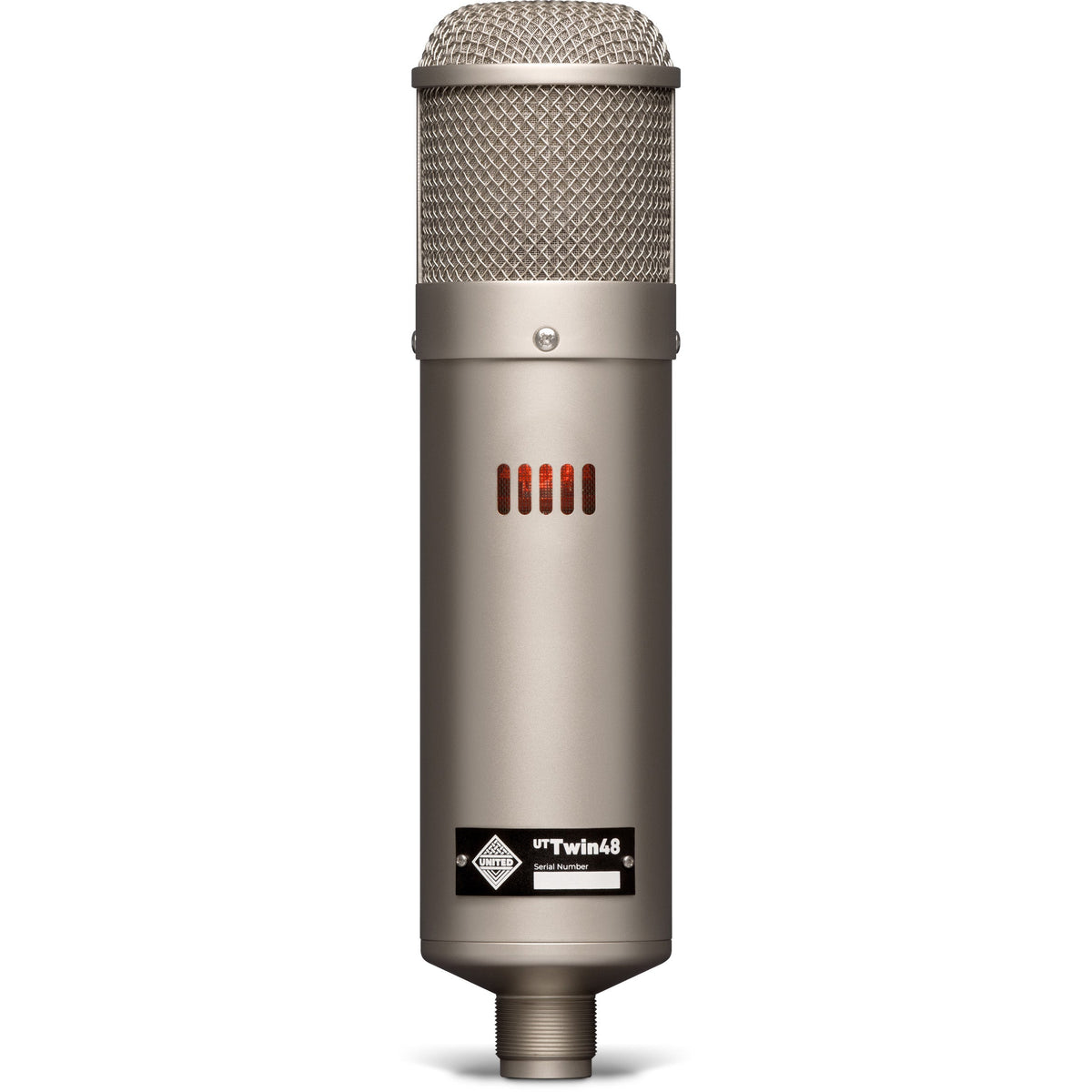 United Studio Technology Twin 48 - Large Diaphragm Condenser Microphone - View 2 | MusicMarket