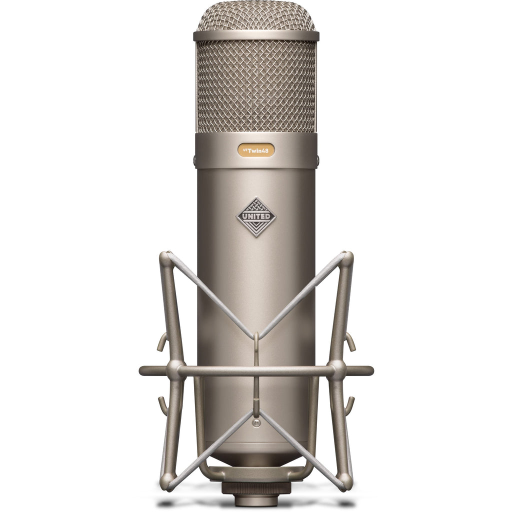 United Studio Technology Twin 48 - Large Diaphragm Condenser Microphone - MusicMarket