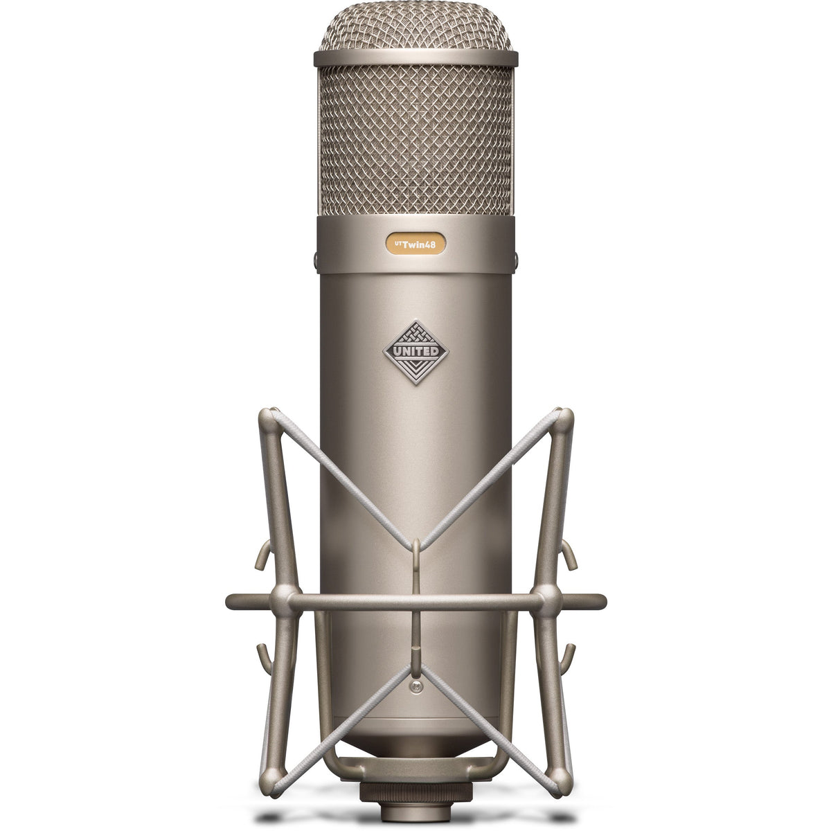 United Studio Technology Twin 48 - Large Diaphragm Condenser Microphone - MusicMarket