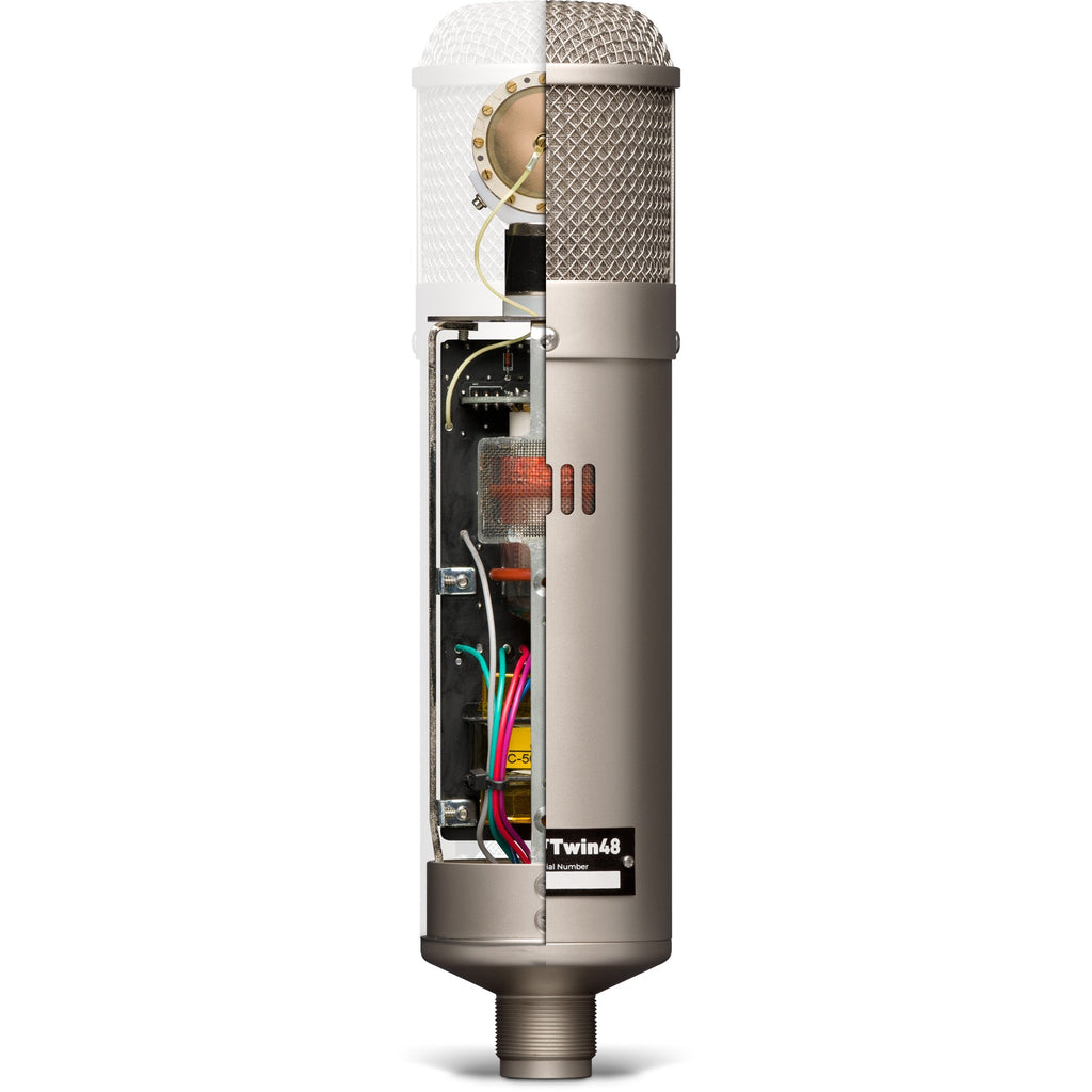 United Studio Technology Twin 48 - Large Diaphragm Condenser Microphone - View 4 | MusicMarket