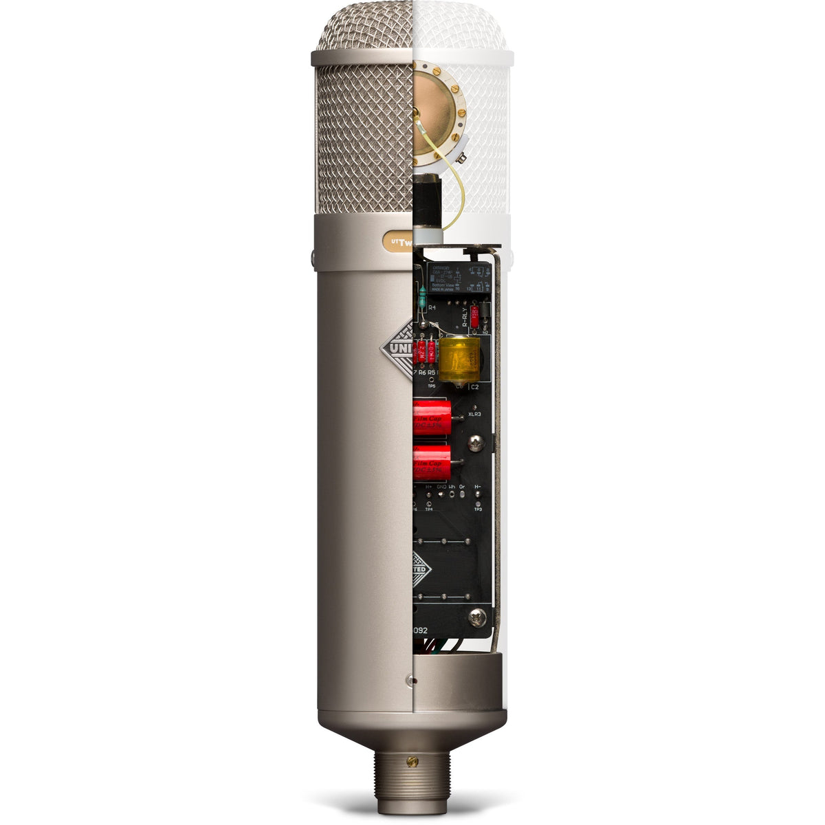 United Studio Technology Twin 48 - Large Diaphragm Condenser Microphone - View 5 | MusicMarket